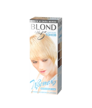 Интенсивный осветлитель для волос ЦВЕТЕЛЬ BLOND
