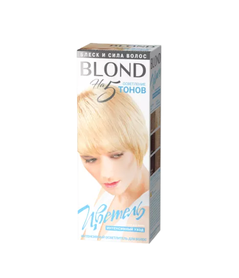 Интенсивный осветлитель для волос ЦВЕТЕЛЬ BLOND