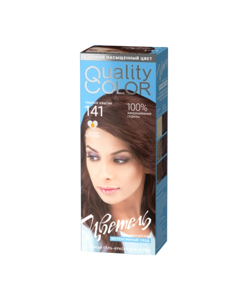 Тёмный каштан CG141