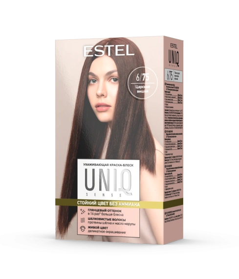 Царская вишня / Тёмно-русый коричнево-красный 6/75