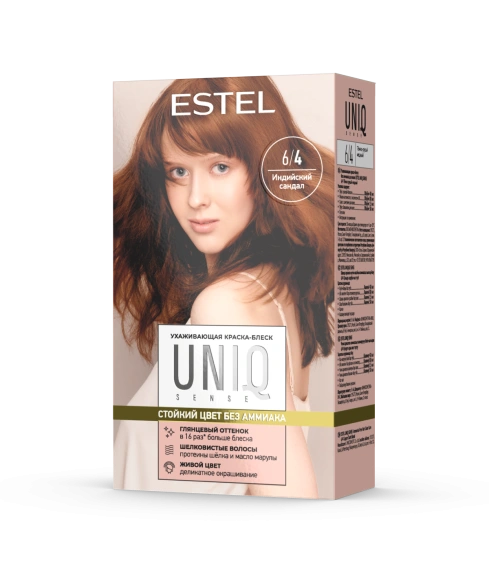 Индийский сандал / Тёмно-русый медный 6/4