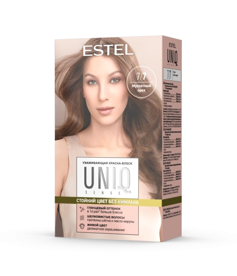 Мускатный орех / Русый коричневый 7/7