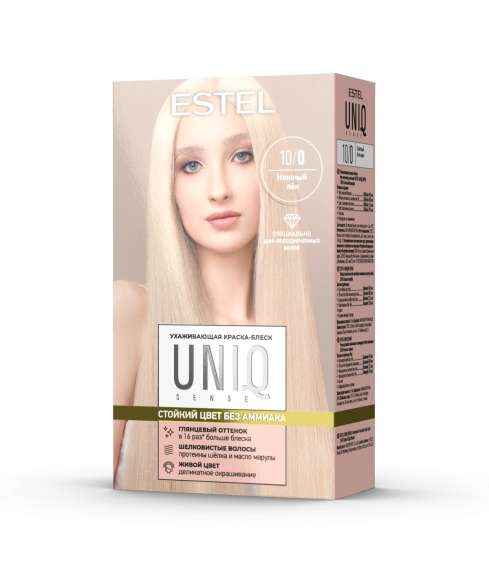 Нежный лён / Светлый блондин 10/0