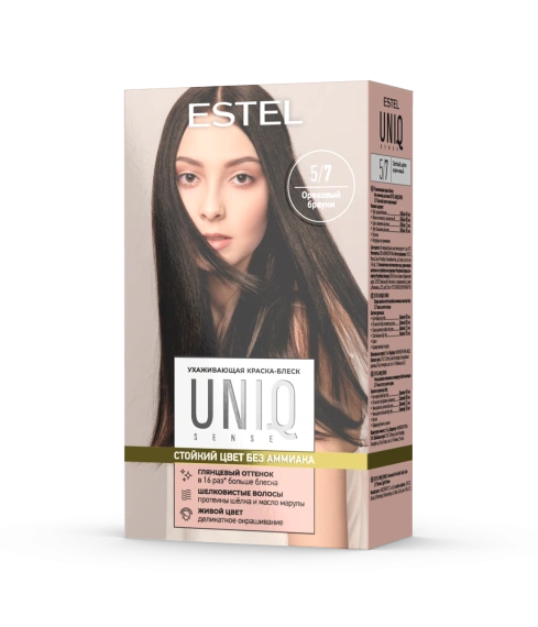 Ореховый брауни / Светлый шатен коричневый 5/7