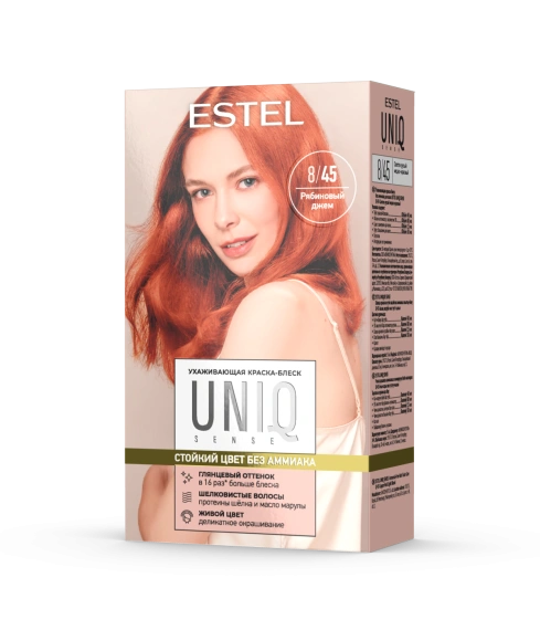 Рябиновый джем / Светло-русый медно-красный 8/45