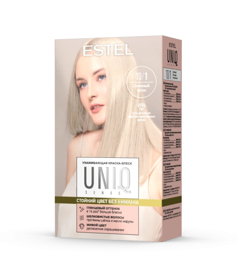 Снежный лотос / Светлый блондин пепельный 10/1