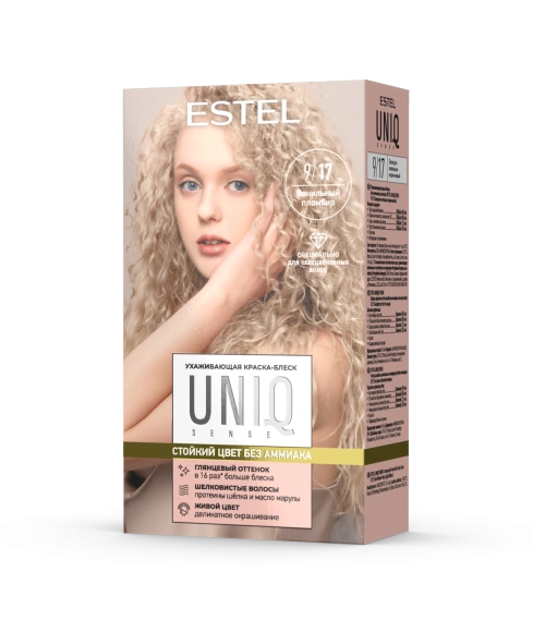 Ванильный пломбир / Блондин пепельно-коричневый 9/17