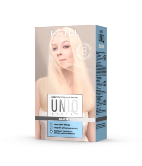 Осветлитель для волос UNIQ SENSE Blond