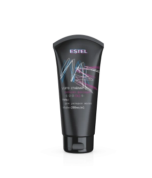 Гель для укладки волос. Сильная фиксация