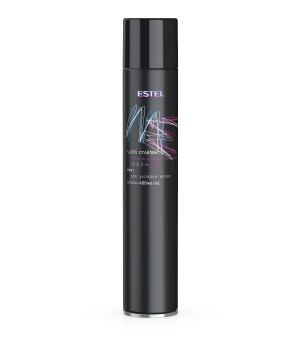 Лак для укладки волос. Экстрасильная фиксация