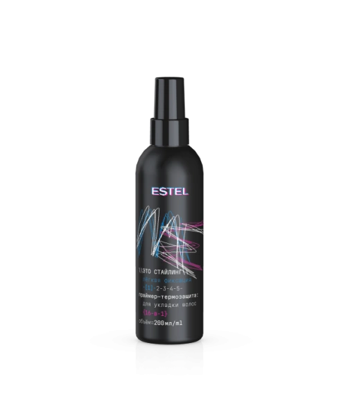 Праймер-термозащита для укладки волос 16 в 1. Лёгкая фиксация