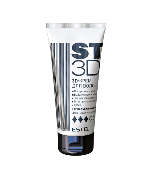 3D Крем для волос ST3D Нормальная фиксация