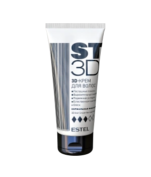 3D Крем для волос ST3D Нормальная фиксация