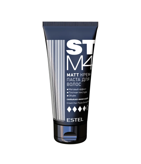 МАТТ крем - паста для волос STM4 Сильная Фиксация