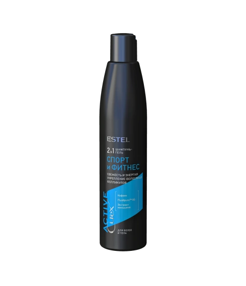 Шампунь-гель для волос и тела