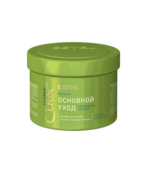 Маска для всех типов волос