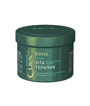 Маска для повреждённых волос