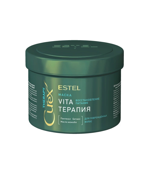 Маска для повреждённых волос