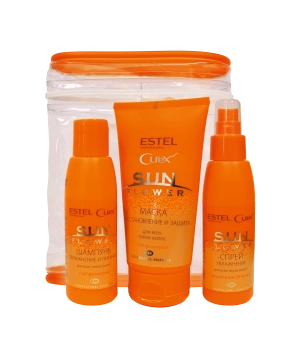 Косметический (дорожный) набор CUREX «Защита от солнца»