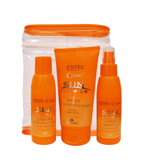 Косметический (дорожный) набор CUREX «Защита от солнца»
