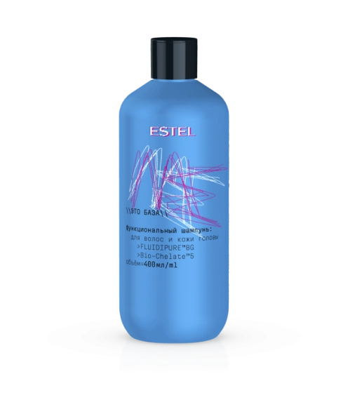 Функциональный шампунь для волос и кожи головы