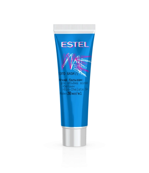 Лёгкий бальзам для объёма волос