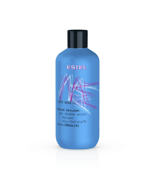 Лёгкий бальзам для объёма волос