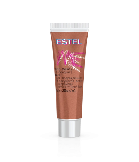 Маска для повреждённых и секущихся волос