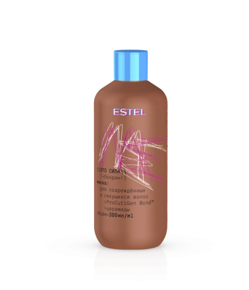Маска для повреждённых и секущихся волос ESTEL ME 