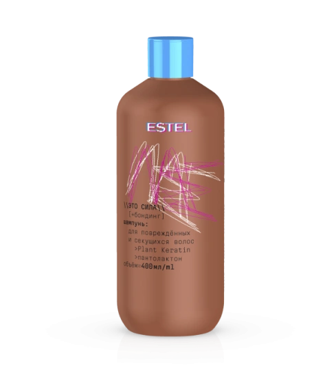 Шампунь для повреждённых и секущихся волос