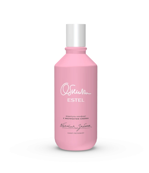 Шампунь-комфорт для волос и кожи головы с экстрактом хлопка