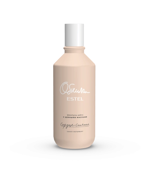 Шампунь-шёлк для волос с ценными маслами