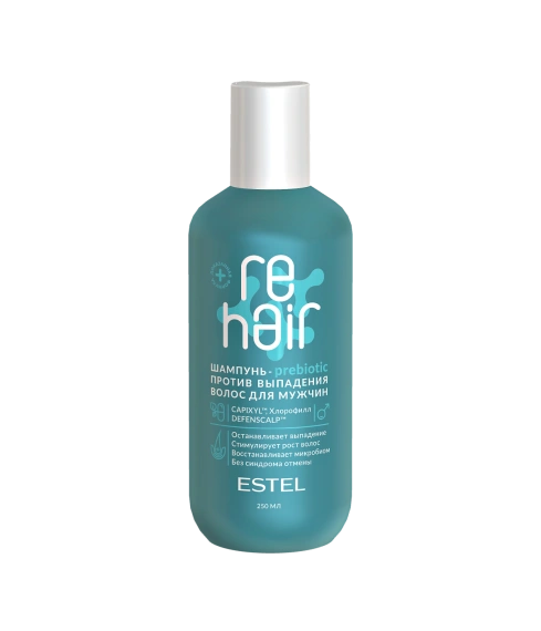 Шампунь-prebiotic  против выпадения волос для мужчин
