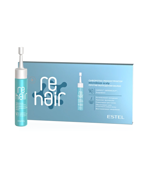 Сыворотка-реконструктор Microbiom Scalp против выпадения волос
