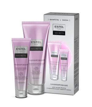 Коллекция «ЛАМИНИРОВАНИЕ» ESTEL SECRETS