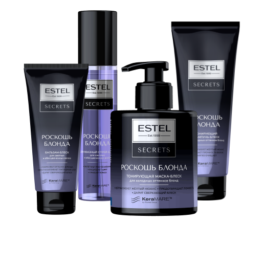 Estel secrets роскошь блонда
