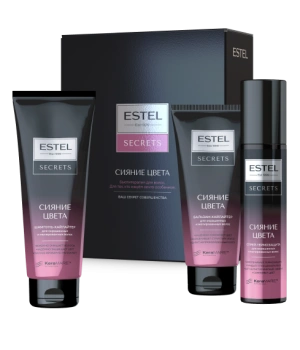 Набор ESTEL SECRETS «Сияние цвета»