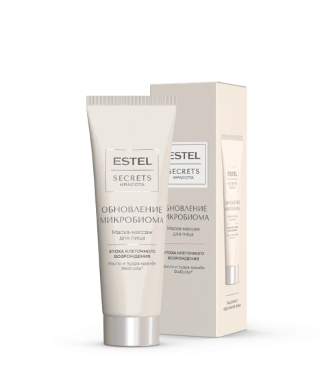 Маска-массаж для лица «ОБНОВЛЕНИЕ МИКРОБИОМА»