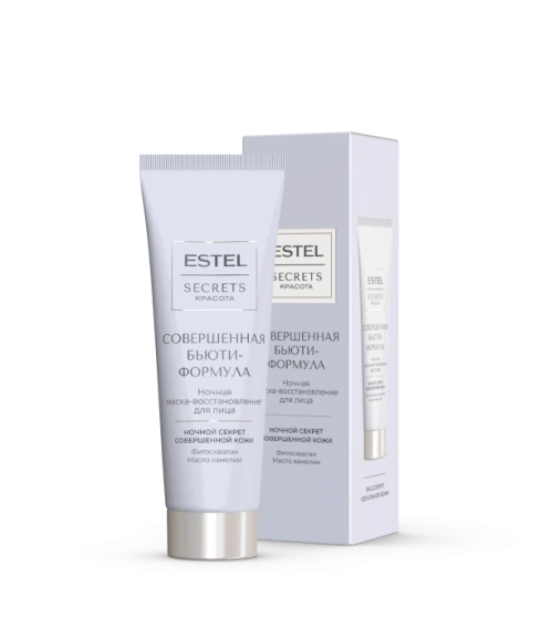 Ночная маска-восстановление для лица «СОВЕРШЕННАЯ БЬЮТИФОРМУЛА»