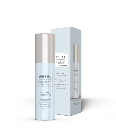 Мицеллярная вода для лица «ЭКСТРАКТ СВЕЖЕСТИ»