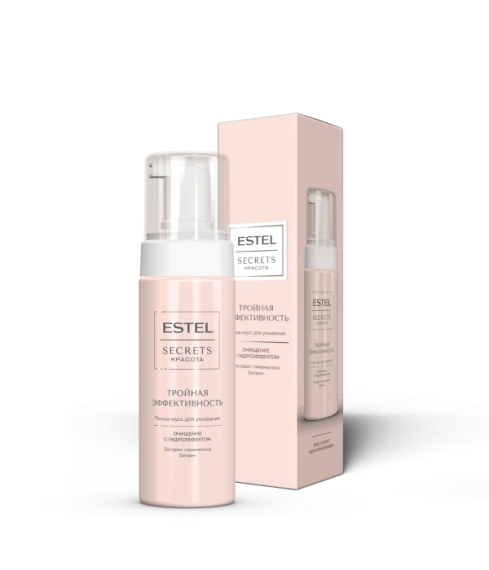 Пенка-мусс для умывания «ТРОЙНАЯ ЭФФЕКТИВНОСТЬ»